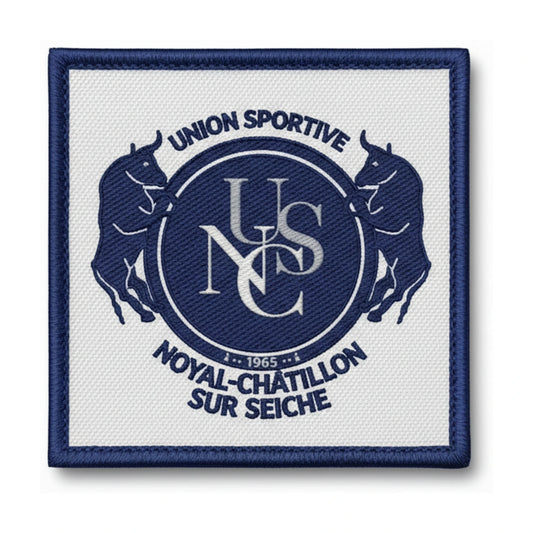 Patch brodé U.S. NOYAL CHATILLON Football logo