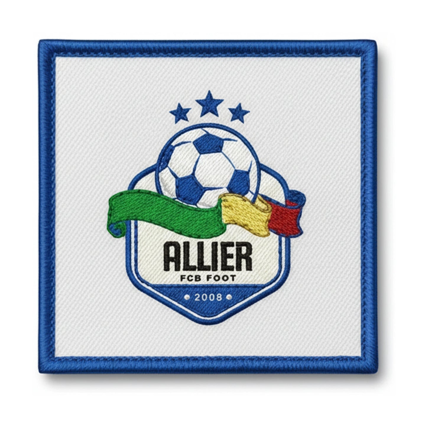 GJ BOCAGE ALLIER FOOTBALL - Patch seul