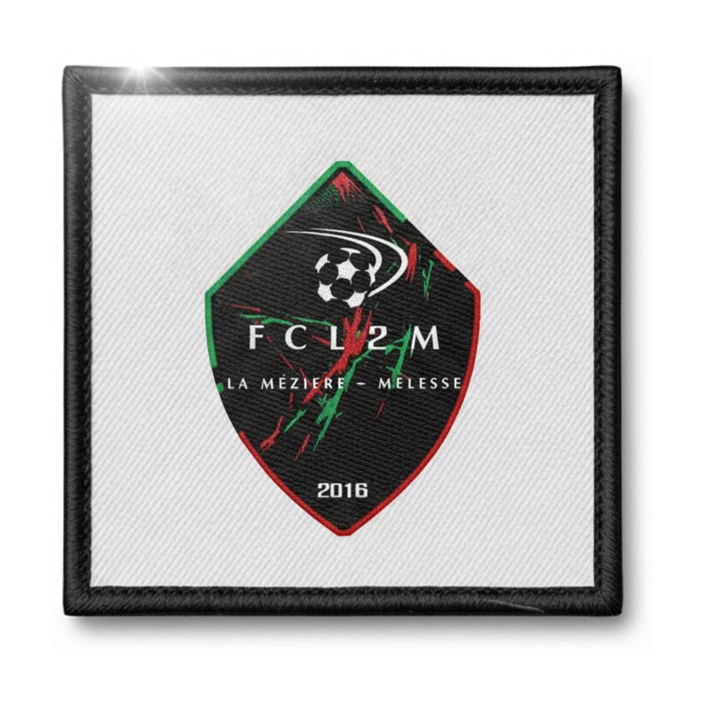 Patch brodé F. C. LA MEZIERE MELESSE Football logo