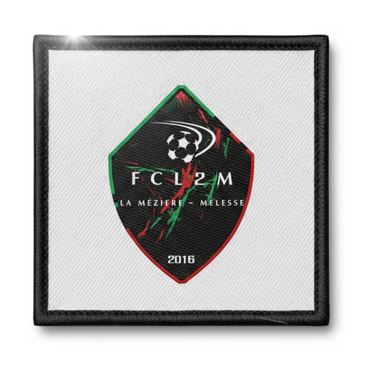 Patch brodé F. C. LA MEZIERE MELESSE Football logo