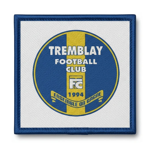 Patch brodé TREMBLAY F.C. Football logo