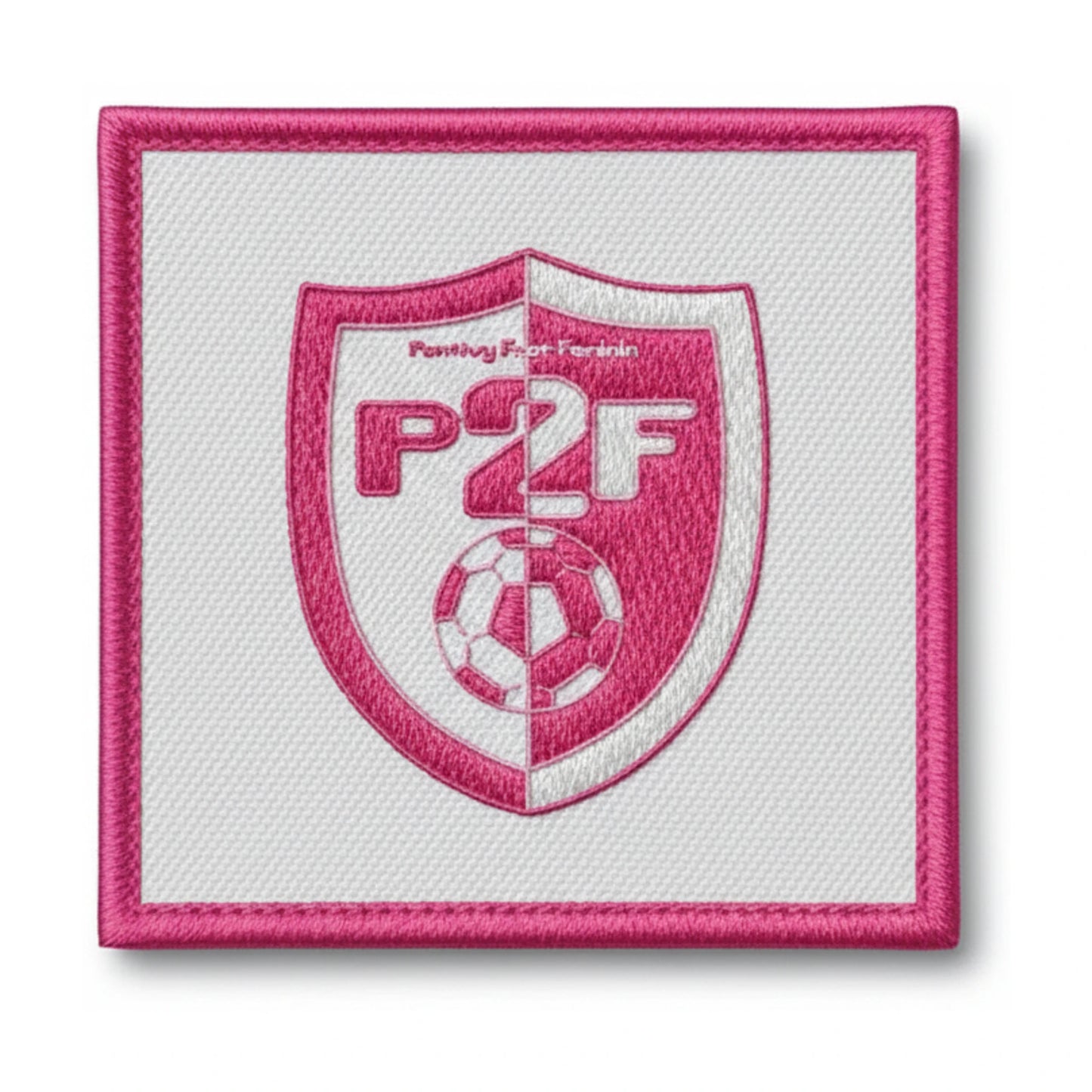 Patch brodé GF PONTIVY FOOT FEMININ Football logo