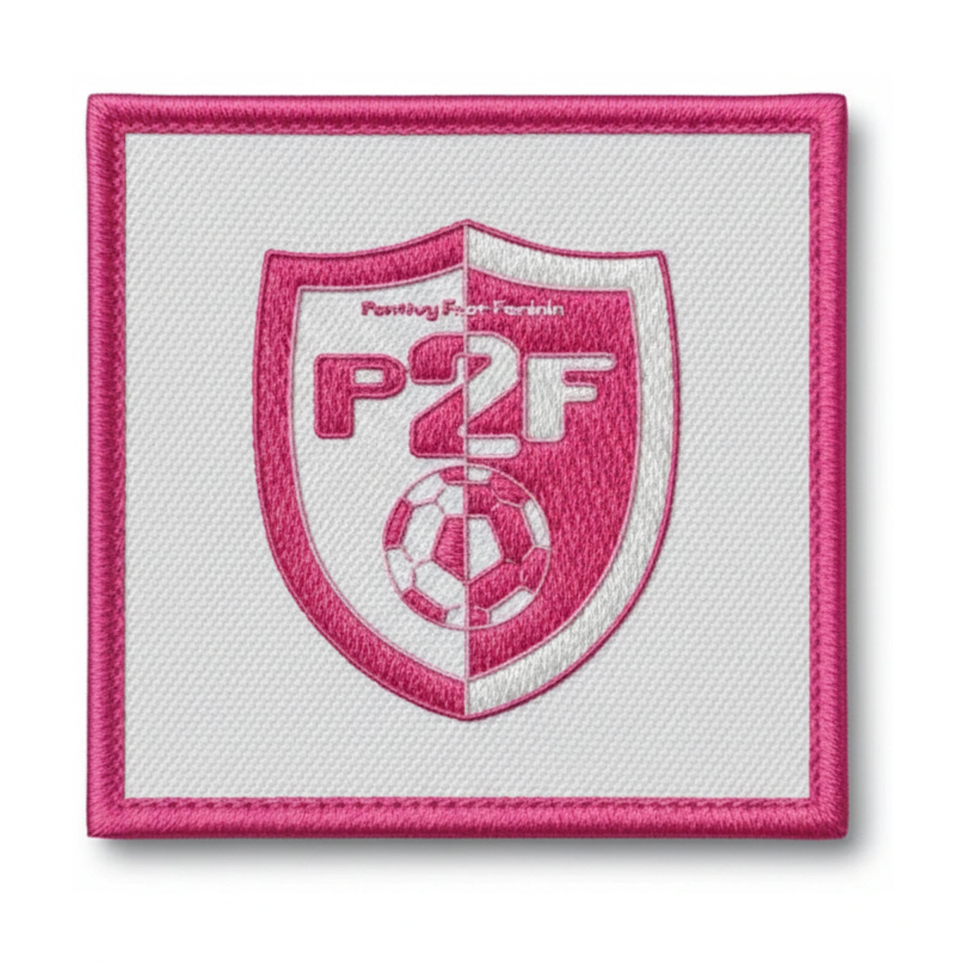 Patch brodé GF PONTIVY FOOT FEMININ Football logo