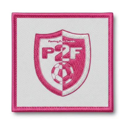 Patch brodé GF PONTIVY FOOT FEMININ Football logo