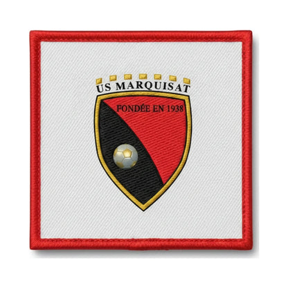 Patch brodé U.S. DU MARQUISAT BENAC Football logo