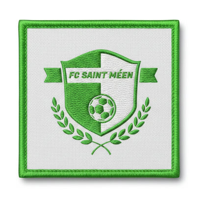 Patch brodé FOOTBALL CLUB SAINT-MEEN Football logo