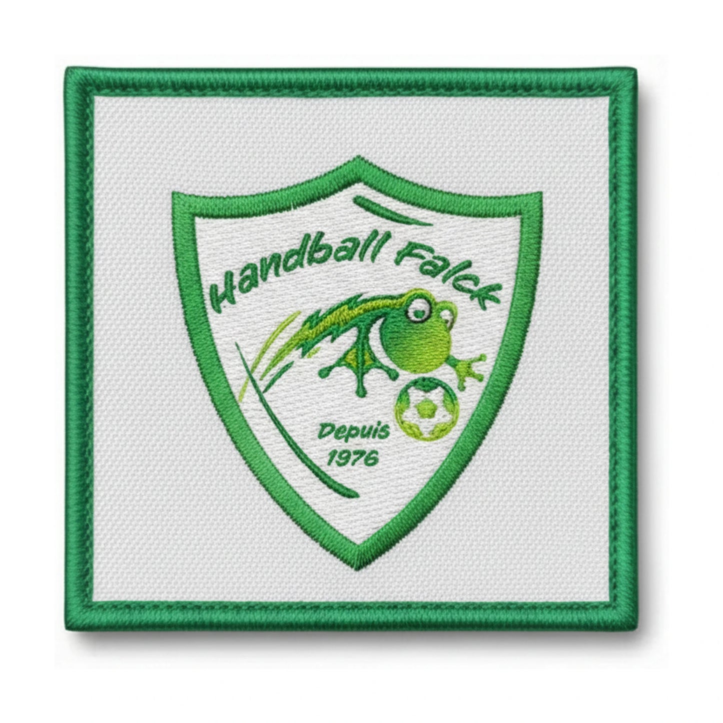 Patch brodé Falck Handball logo