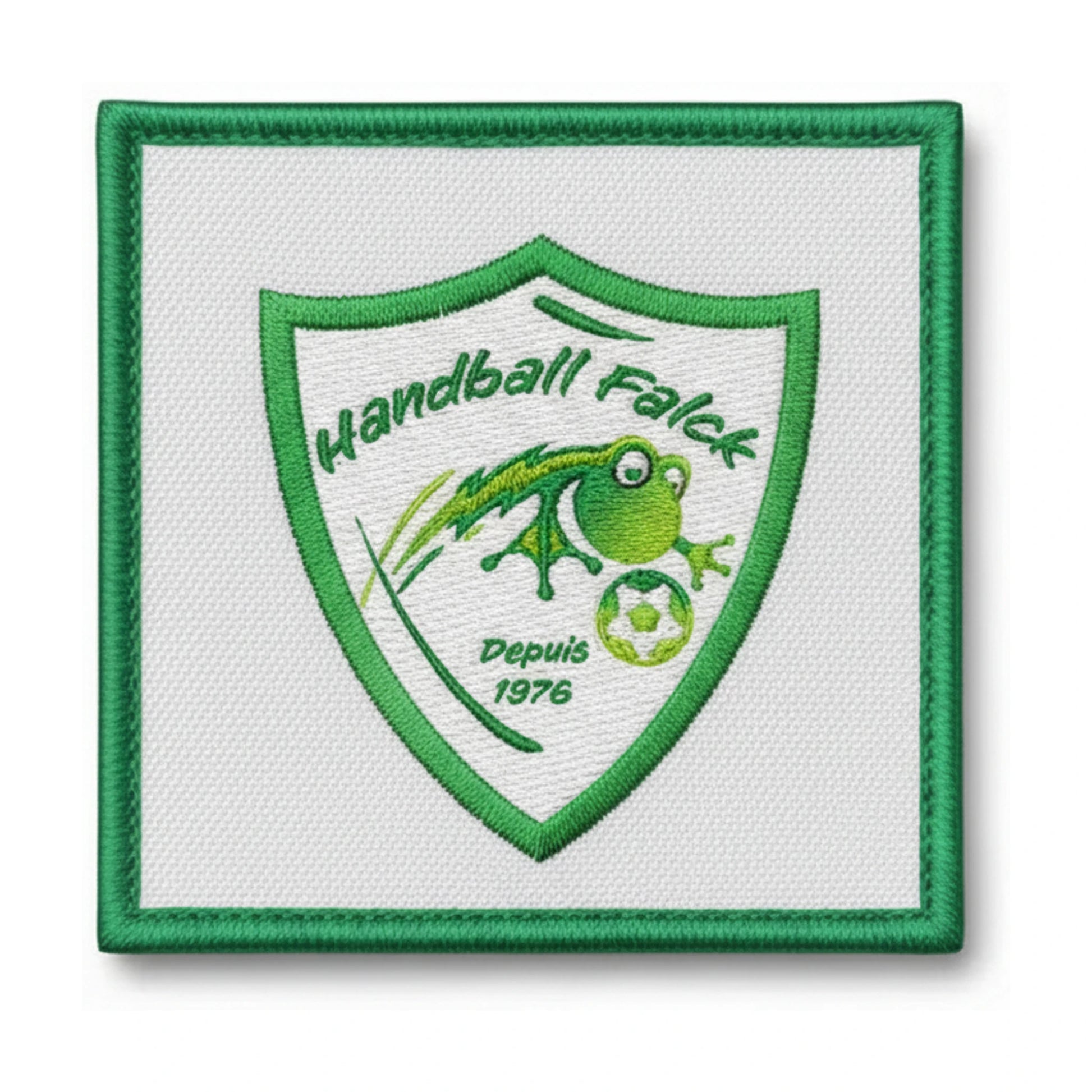 Patch brodé Falck Handball logo
