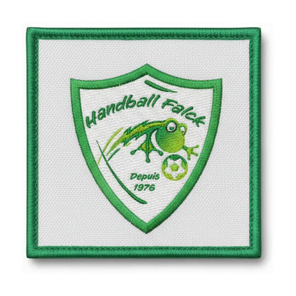 Patch brodé Falck Handball logo
