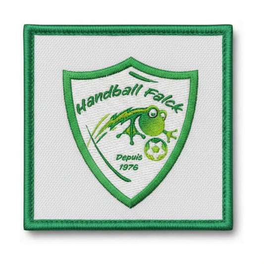 Patch brodé Falck Handball logo