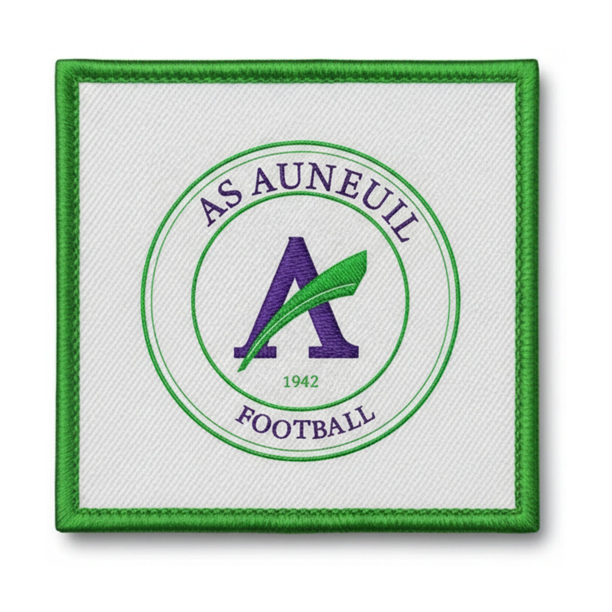 Patch brodé A.S. AUNEUIL Football logo