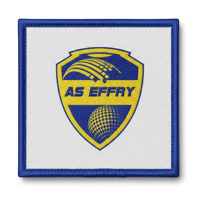 Patch brodé A.S. D'EFFRY Football logo