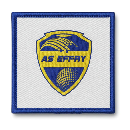 Patch brodé A.S. D'EFFRY Football logo