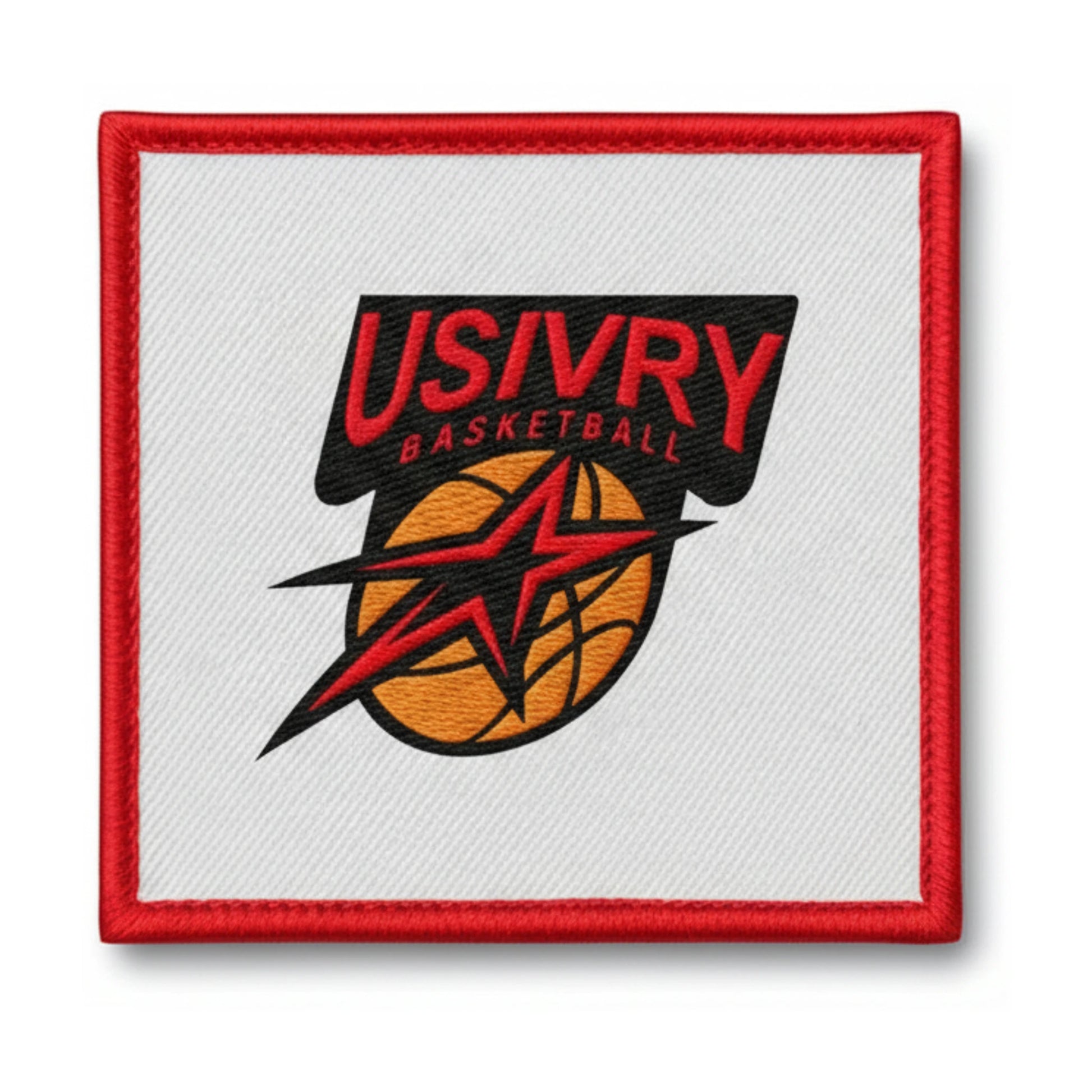 Patch brodé Union Sportive Ivry Basketball Basketball logo