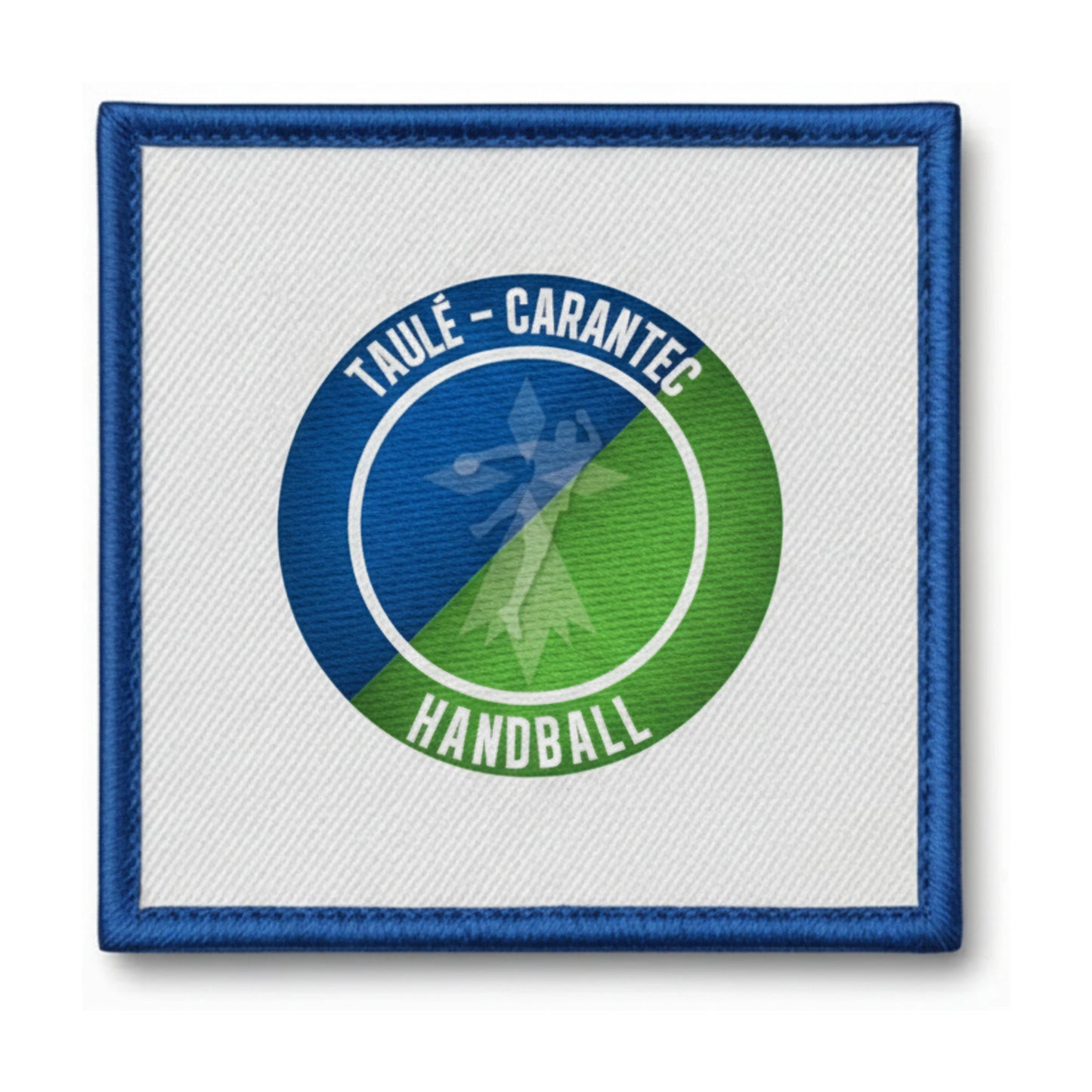 Patch brodé Taule Carantec Handball Handball logo