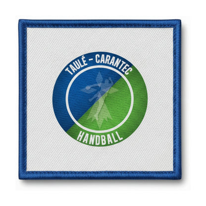 Patch brodé Taule Carantec Handball Handball logo
