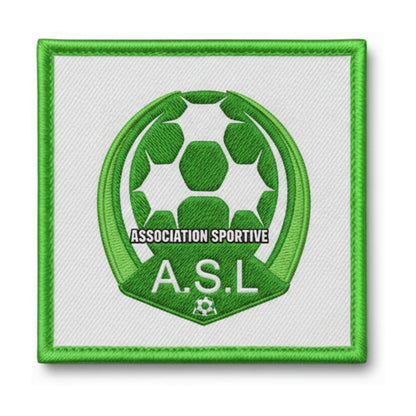 Patch brodé A.S. LOUCHYSSOISE Football logo