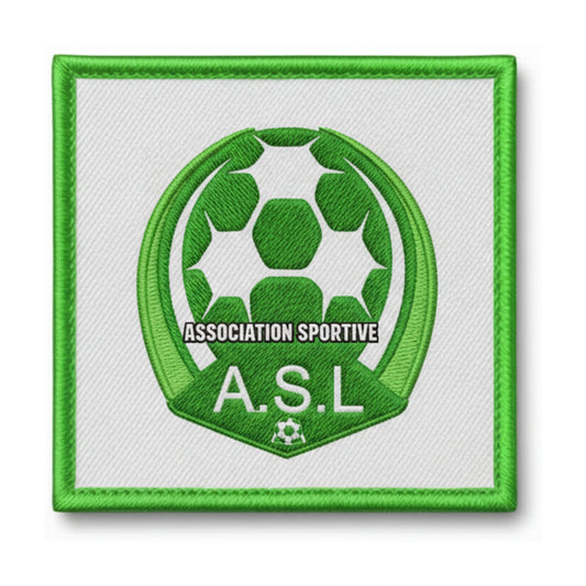 Patch brodé A.S. LOUCHYSSOISE Football logo