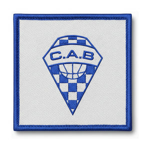 Patch brodé CA Begles Basketball logo