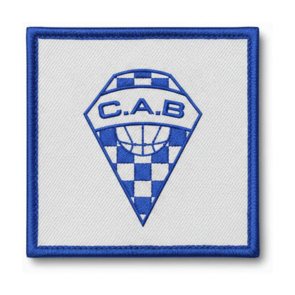Patch brodé CA Begles Basketball logo