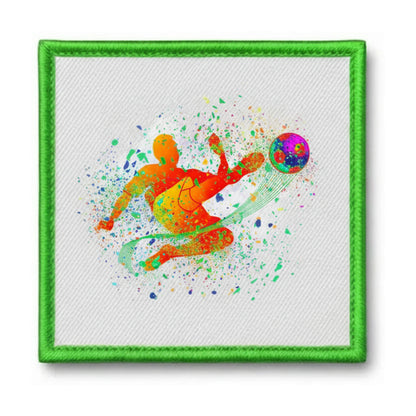 Patch brodé G.J. VALLEE VIENNE ET MOULIERE CHAUVIGNY Football logo