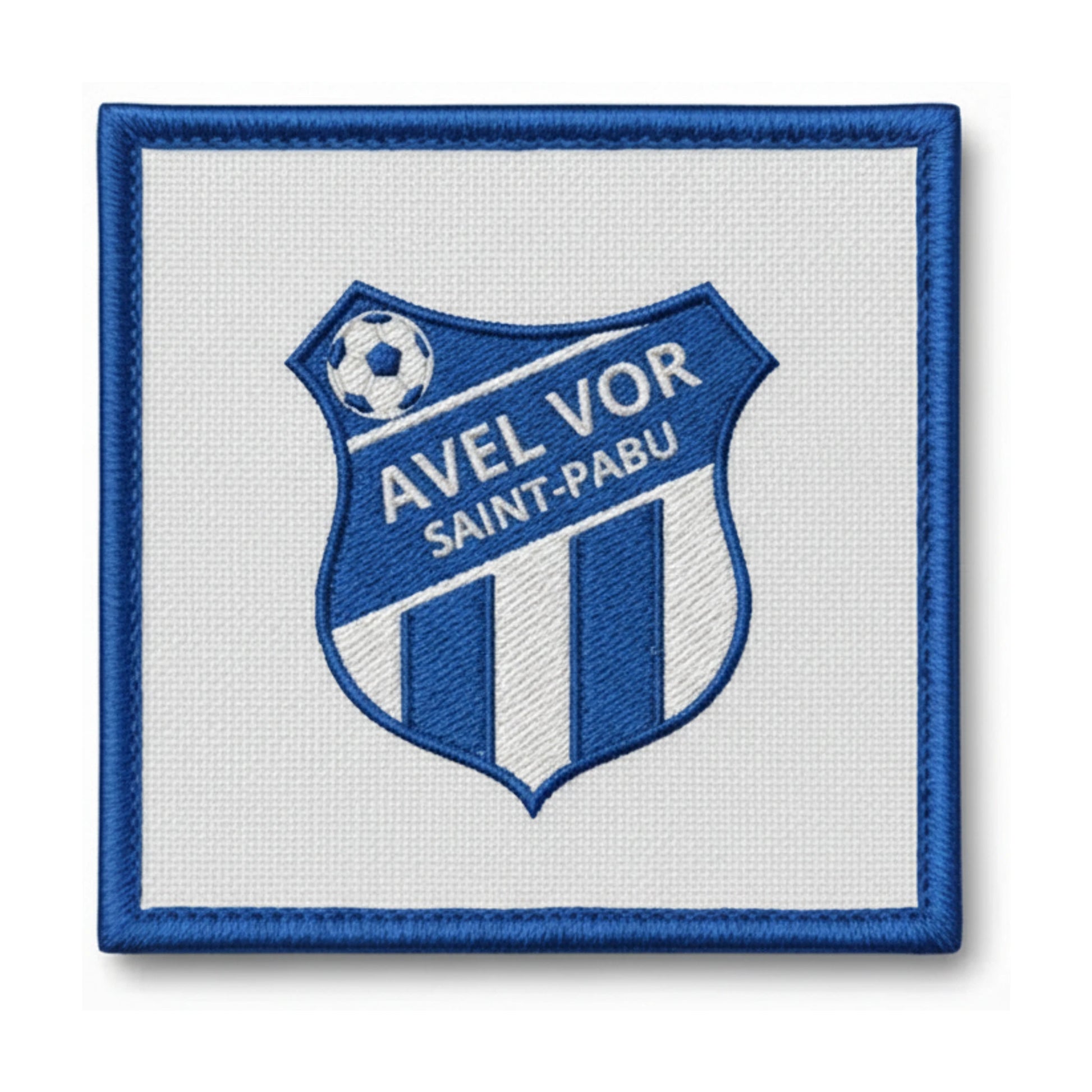 Patch brodé AVEL VOR ST PABU Football logo