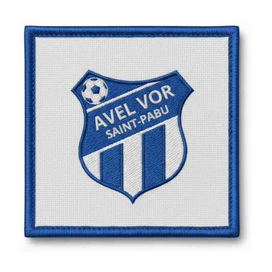 Patch brodé AVEL VOR ST PABU Football logo