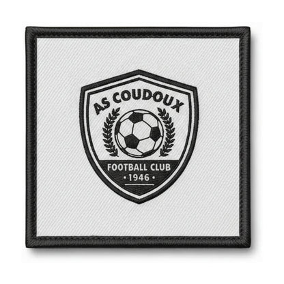 Patch brodé A.S. DE COUDOUX Football logo