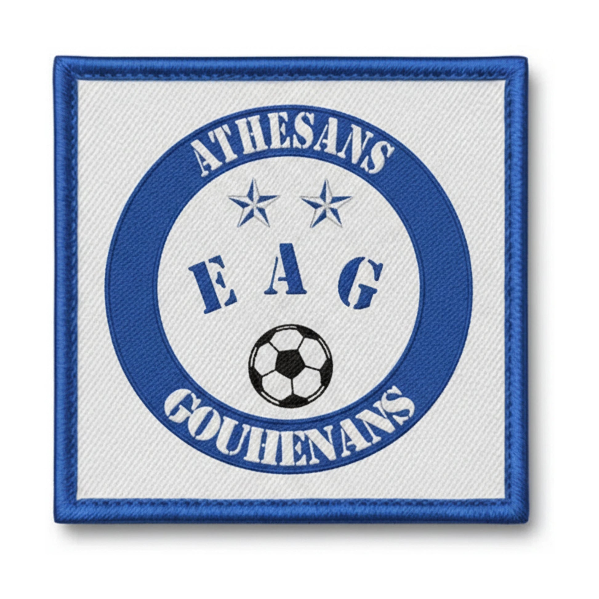 Patch brodé Ent Athesans-Gouhenans Football logo