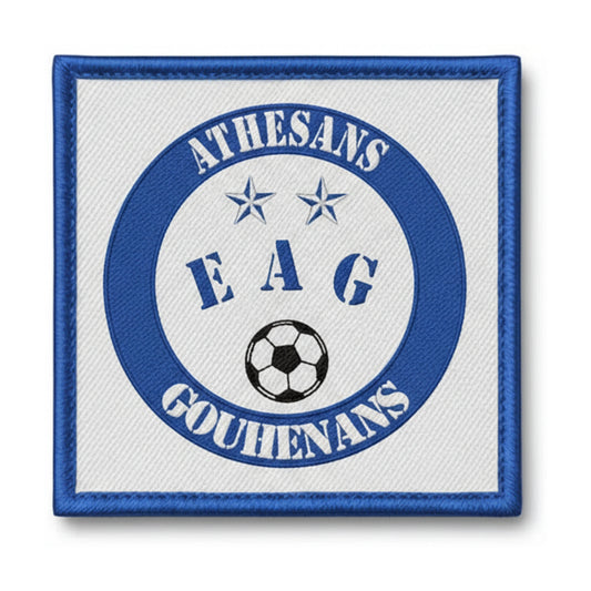 Patch brodé Ent Athesans-Gouhenans Football logo