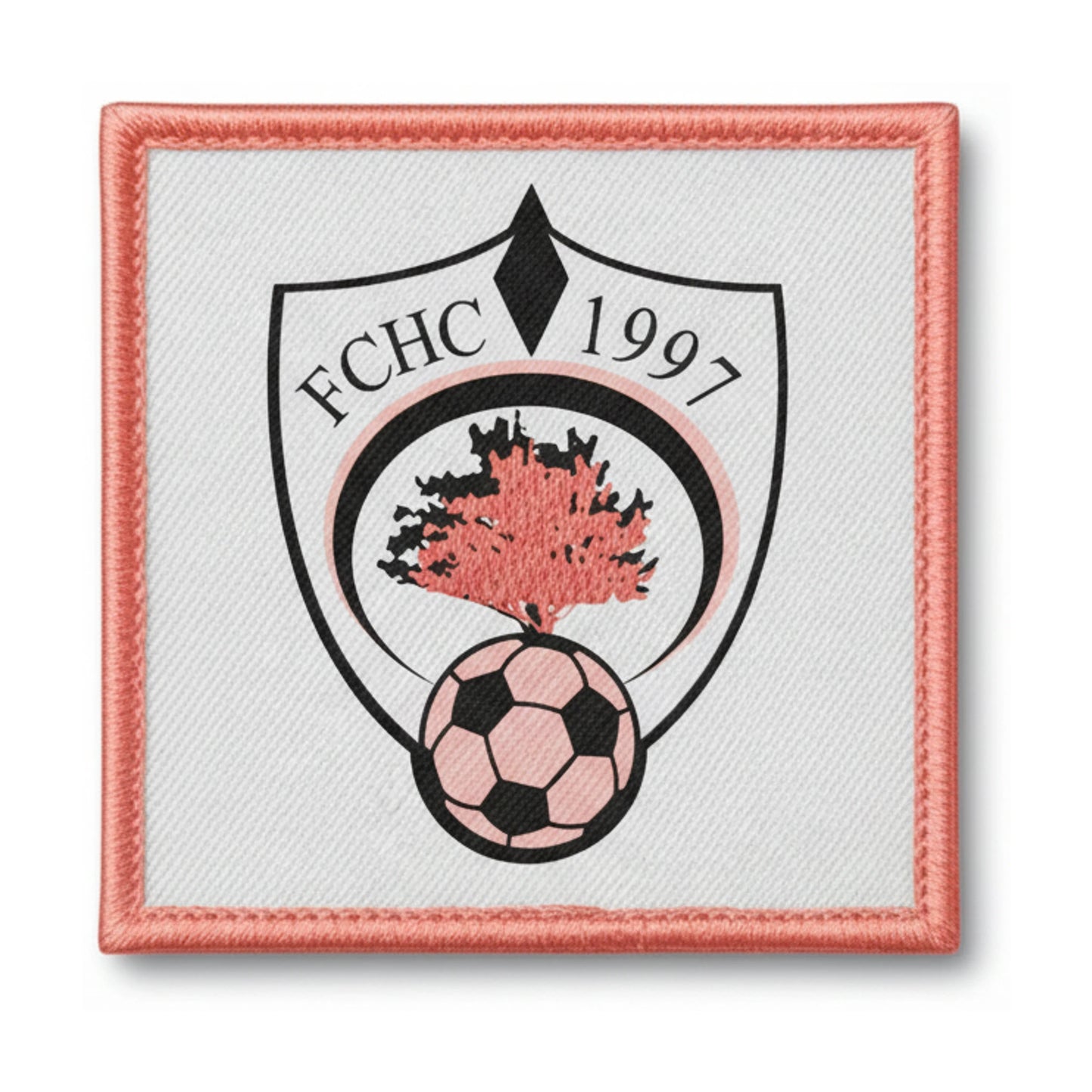 Patch brodé F.C. HAUTE CHARENTE Football logo