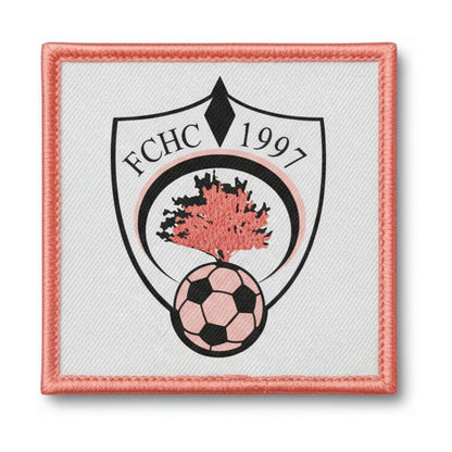 Patch brodé F.C. HAUTE CHARENTE Football logo