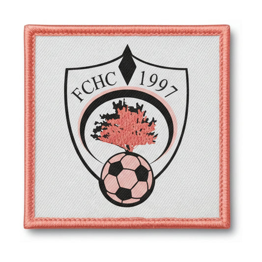 Patch brodé F.C. HAUTE CHARENTE Football logo