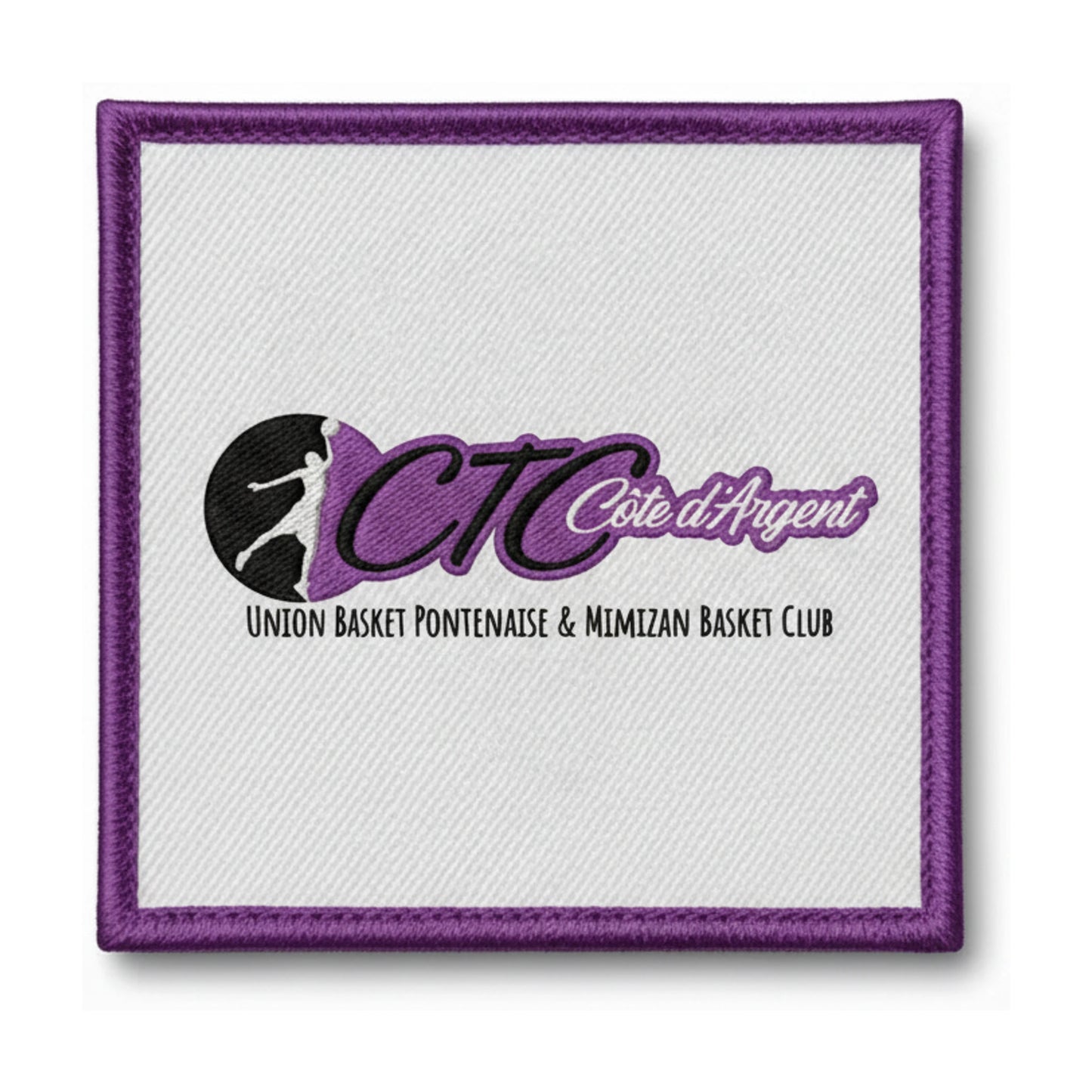 Union Basket Pontenaise - Patch seul