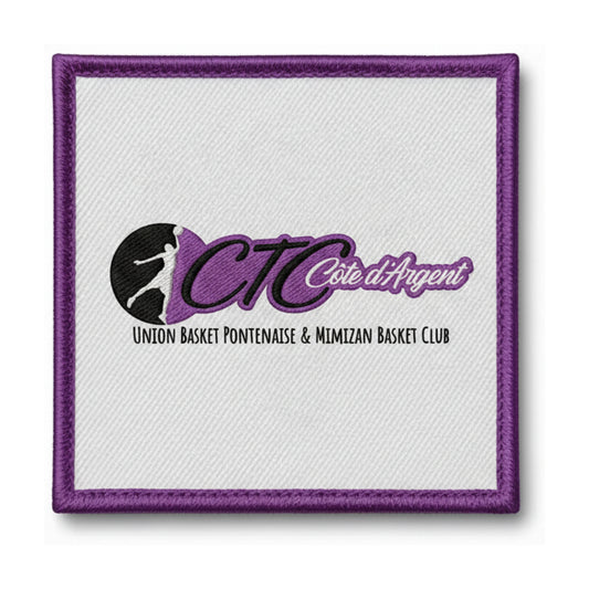 Union Basket Pontenaise - Patch seul