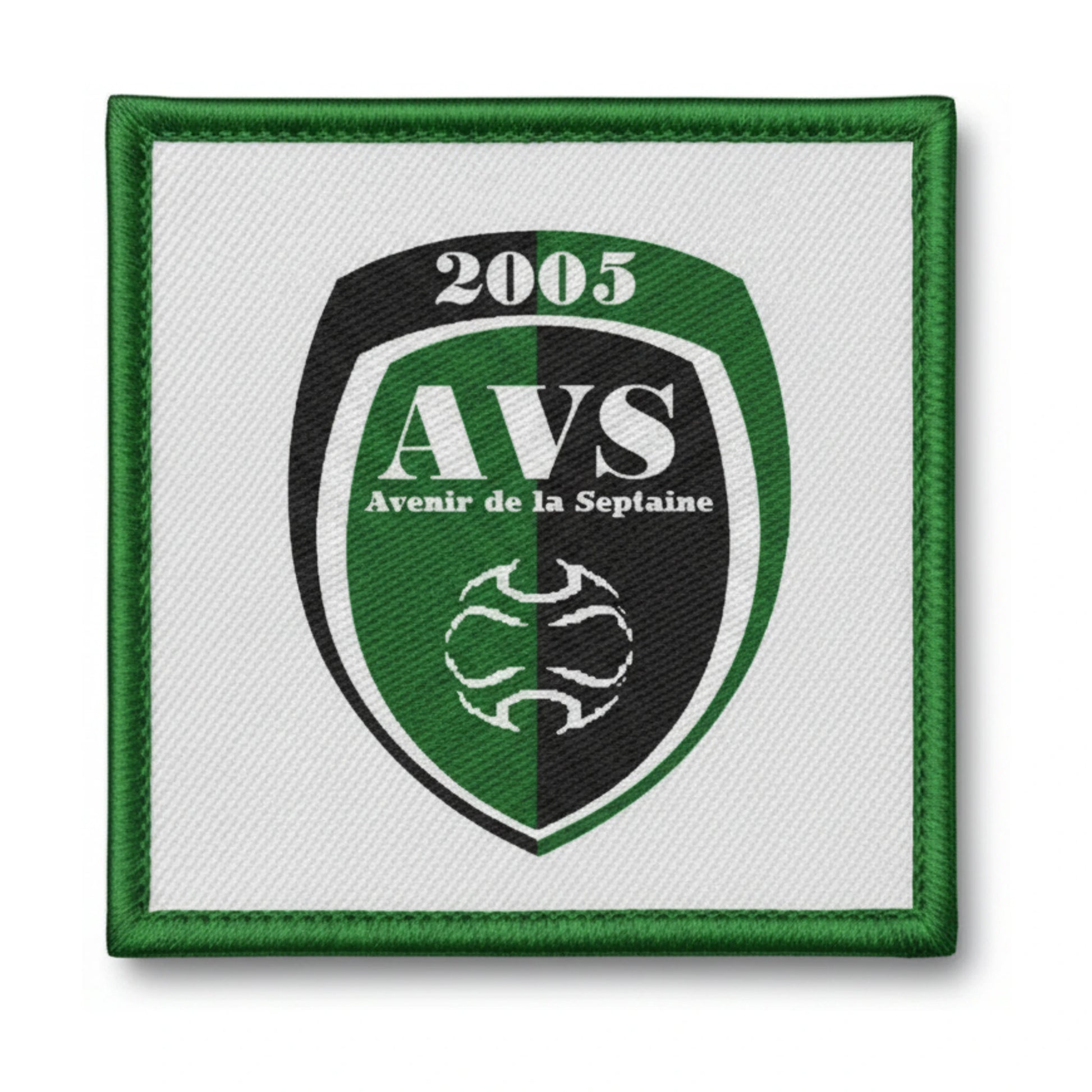Patch brodé Av De La Septaine Savigny-Soye Football logo