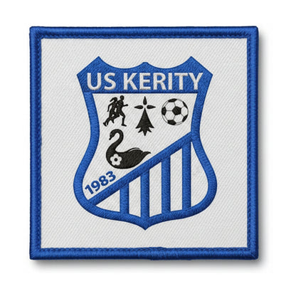 Patch brodé U.S. KERITY Football logo