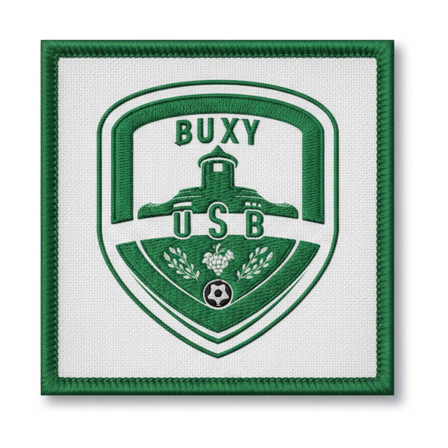 Patch brodé U.S. BUXYNOISE Football logo