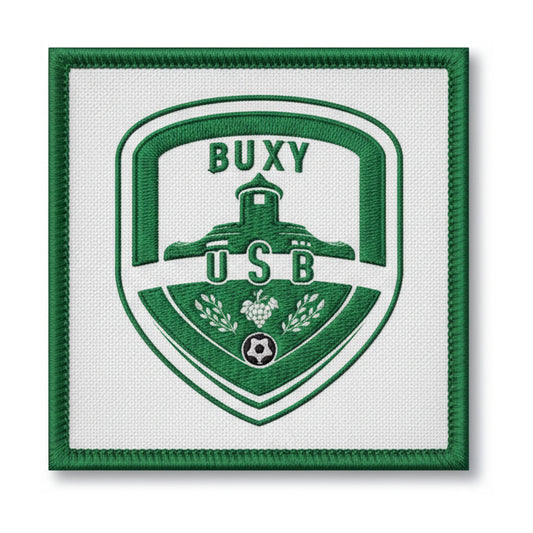 Patch brodé U.S. BUXYNOISE Football logo
