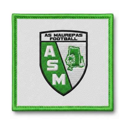 Patch brodé A.S. MAUREPAS Football logo