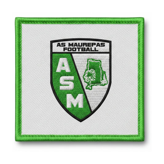 Patch brodé A.S. MAUREPAS Football logo