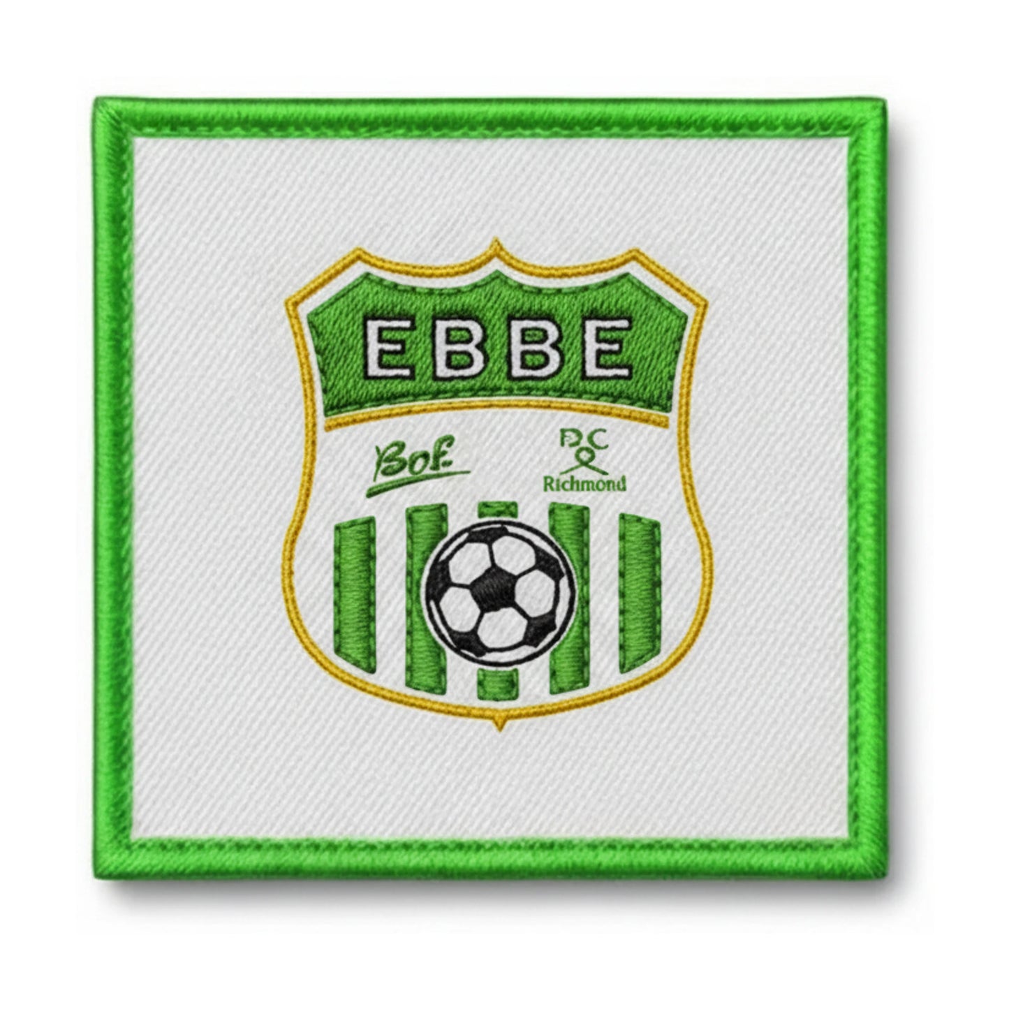 Patch brodé ENT. BOE BON ENCONTRE Football logo