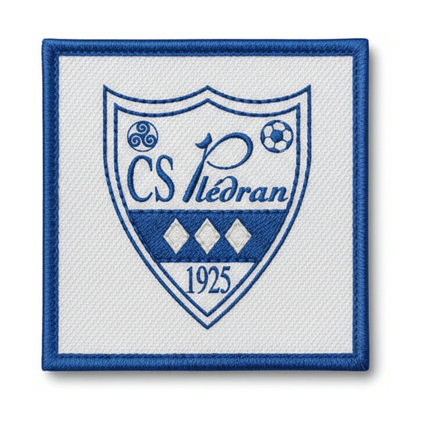 Patch brodé PLEDRAN GENERATION SOCIALE ET SPORTIVE Football logo