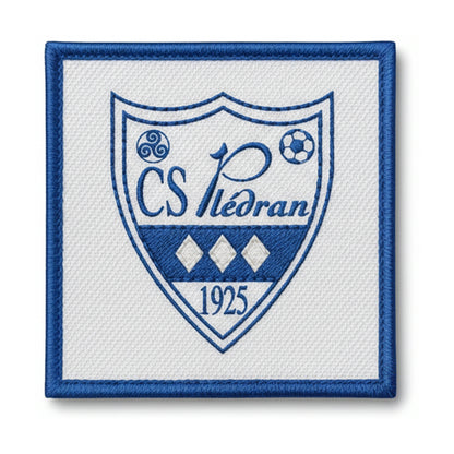 Patch brodé PLEDRAN GENERATION SOCIALE ET SPORTIVE Football logo