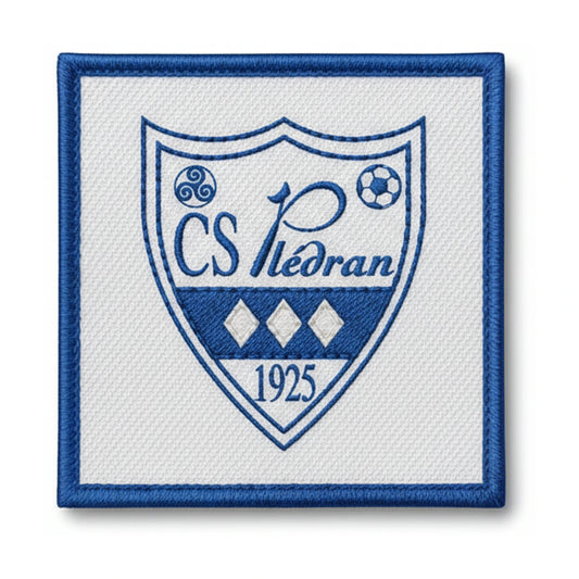 Patch brodé PLEDRAN GENERATION SOCIALE ET SPORTIVE Football logo