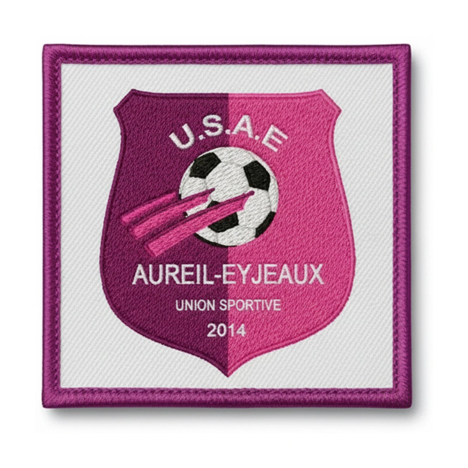 Patch brodé U.S. AUREIL EYJEAUX Football logo