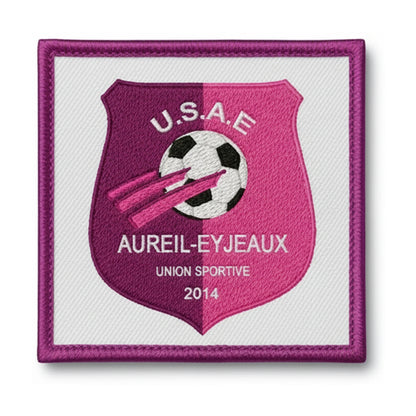 Patch brodé U.S. AUREIL EYJEAUX Football logo