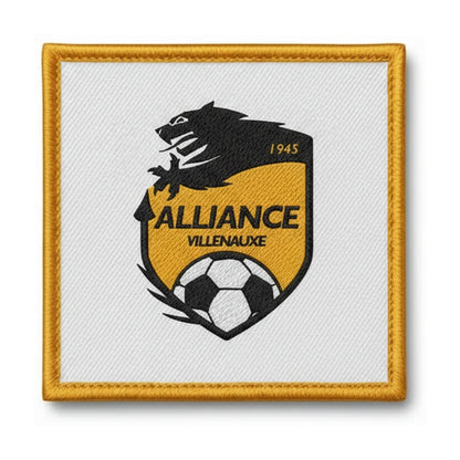 Patch brodé ALLIANCE FOOTBALL DE VILLENAUXE Football logo