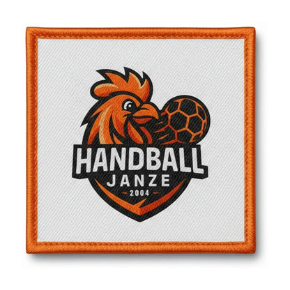 Patch brodé HB Janze Handball logo