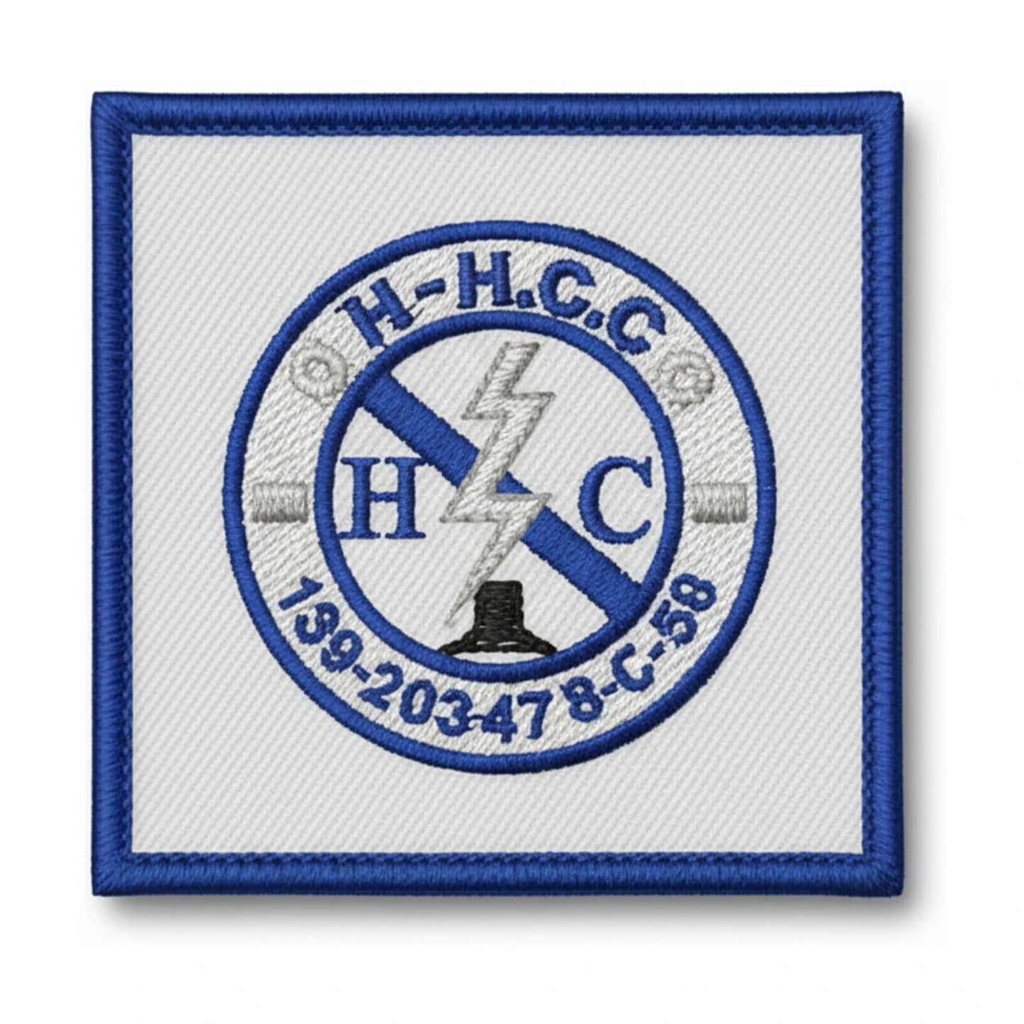 Patch brodé UNION HURE-FONTET Football logo